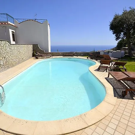 Sleeps 7 Pool Air Con Wifi Villa Nerano